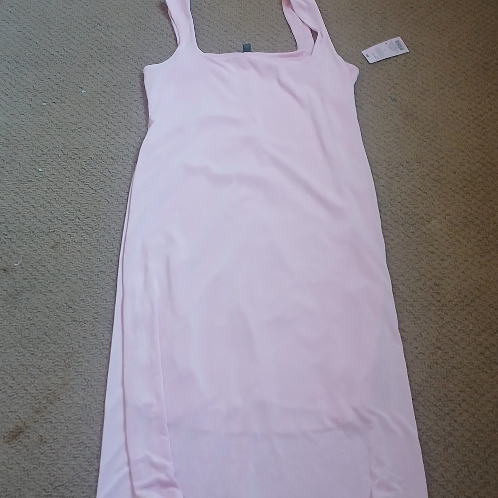 Wild Fable Pink Sleeveless Dress